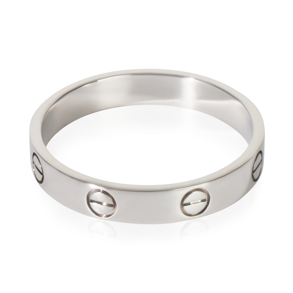Cartier White Gold Small Model Love Ring - Picture 3 of 4